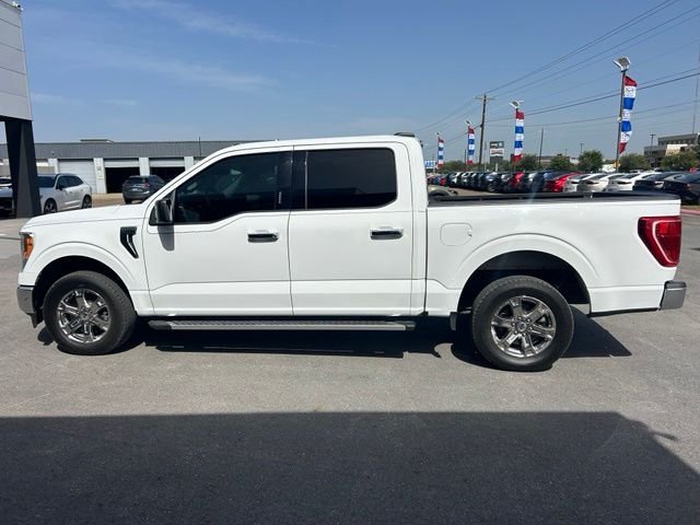Used 2023 White Ford XLT image 4
