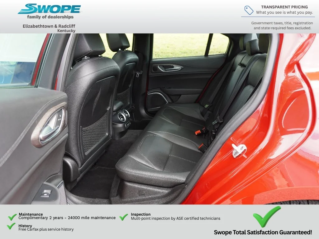 Used 2022 Alfa Rosso Alfa Romeo Ti image 11