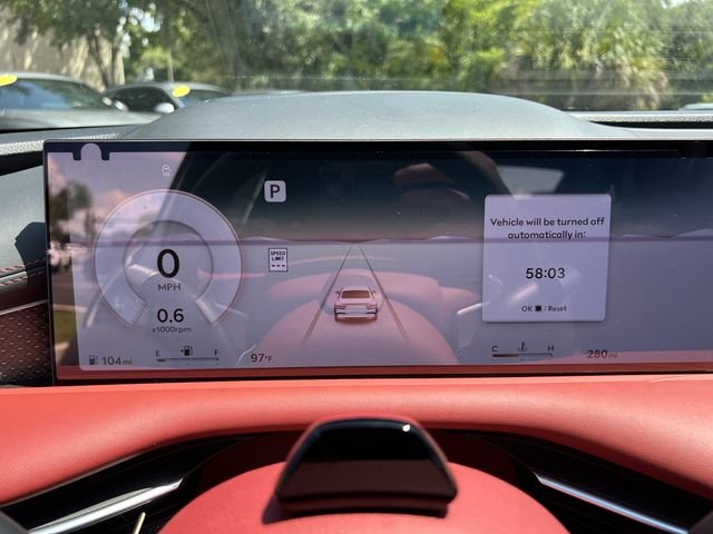 New 2026 White Genesis 3.5T Sport Prestige image 36