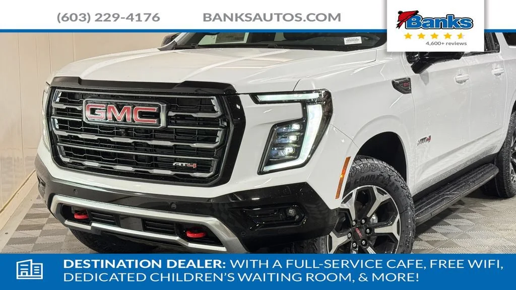 New 2026 Summit White GMC AT4 image 3