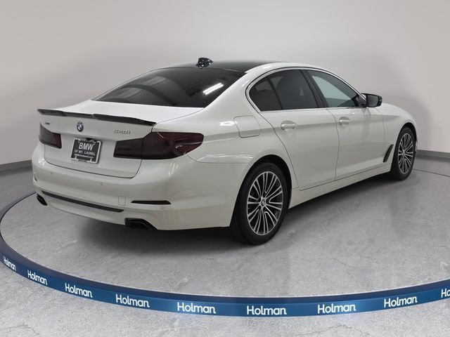 Used 2019 Mineral White Metallic BMW 540i xDrive image 6