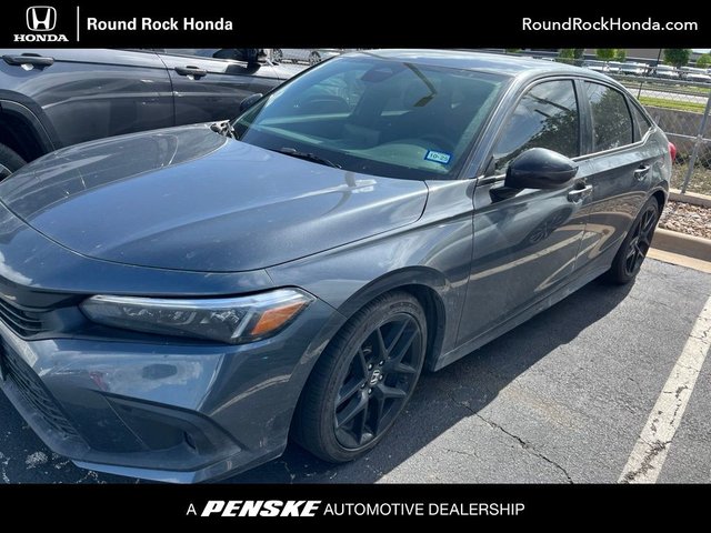 2024|Honda|Civic|Sport|4D Sedan