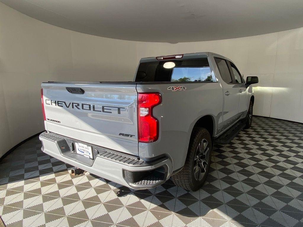 Used 2024 Slate Gray Metallic Chevrolet RST image 7