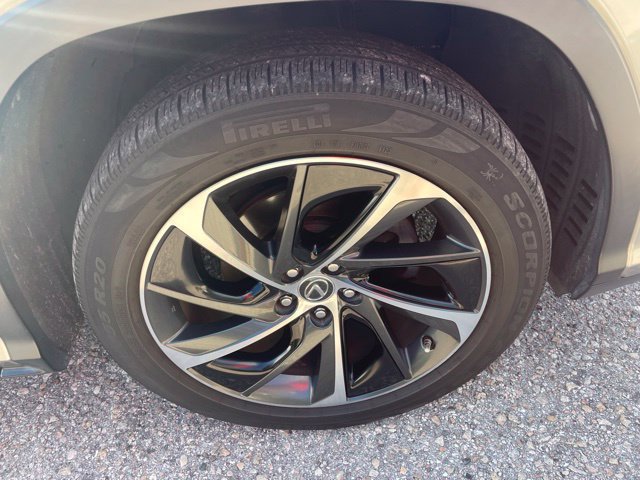 Used 2018 Silver Lexus RX 350 image 7