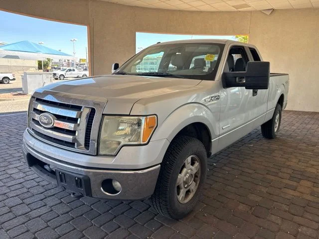 Used 2011 Silver Ford XLT image 1