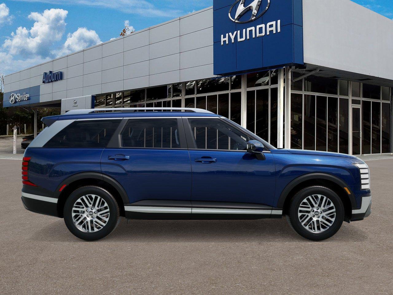 New 2026 Blue Hyundai SEL FWD image 7