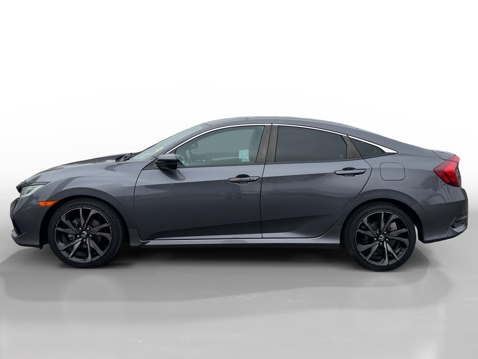 Used 2019 Gray Honda Sport image 2