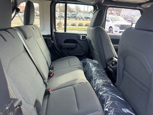 New 2026 Granite Crystal Metallic Clear-Coat Exterior Paint Jeep Sport image 11