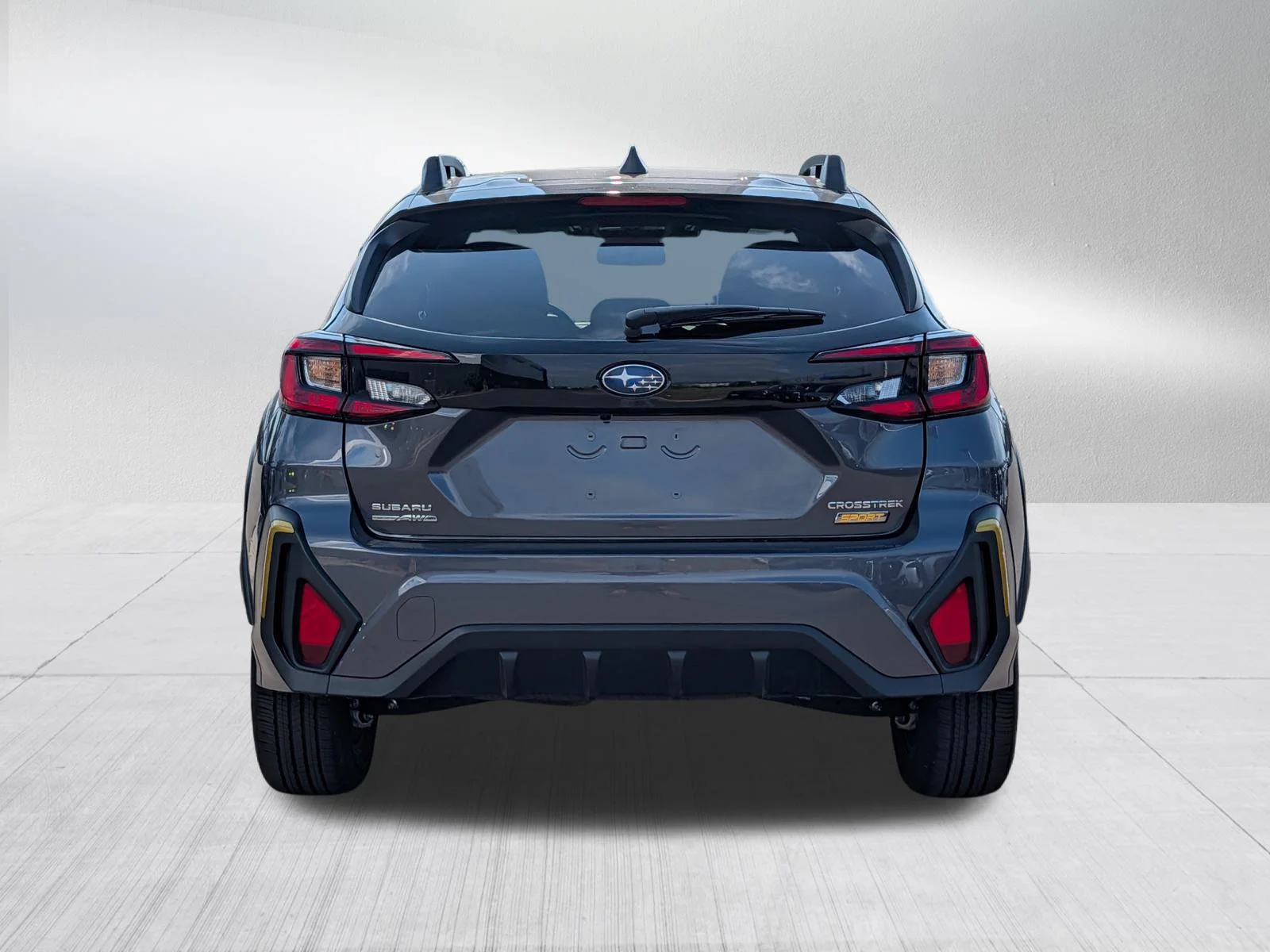 Used 2025 Magnetite Gray Metallic Subaru Sport image 6