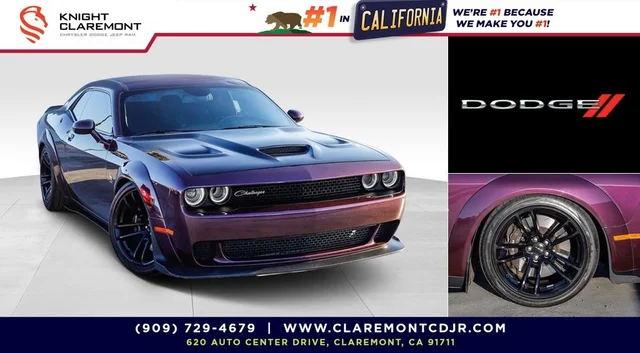 2020 Dodge Challenger R/T Scat Pack Widebody