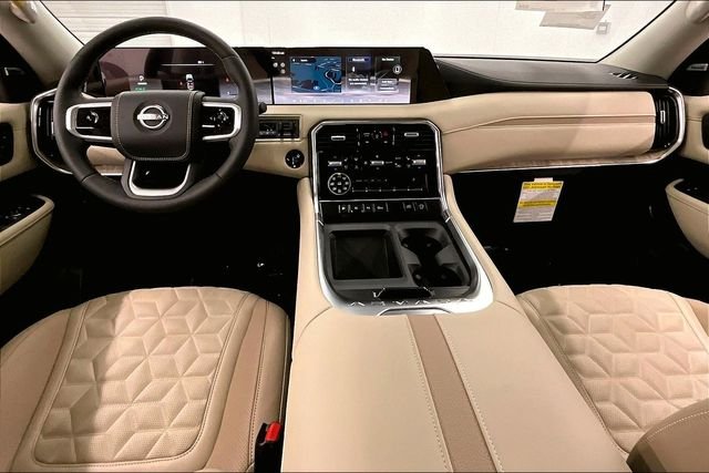 New 2026 Coulis Red Pearl/Super Black Nissan Platinum Reserve image 6