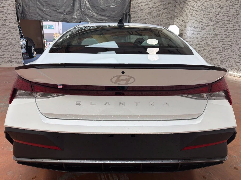 New 2026 Serenity White Hyundai SEL Sport Plus image 6