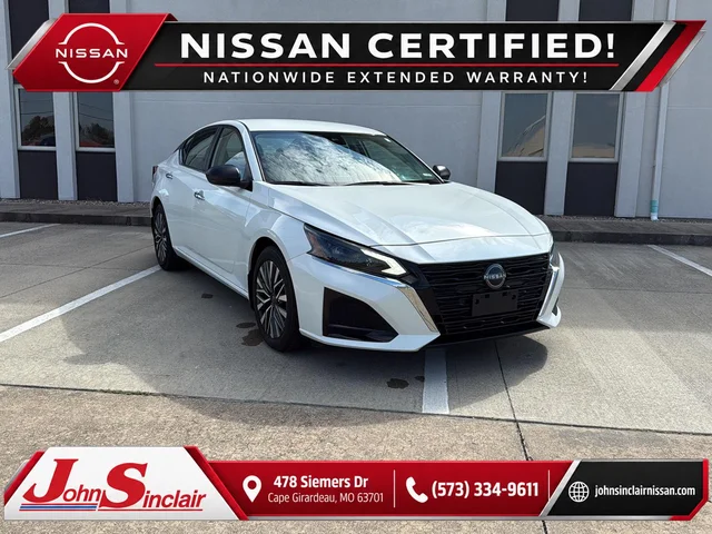 2024 Nissan Altima 2.5 SV