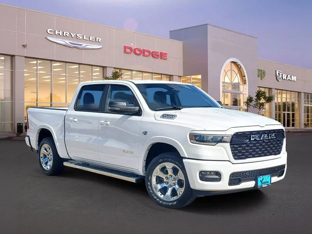 New 2026 Bright White Clear-Coat Exterior Paint RAM Big Horn/Lone Star image 33
