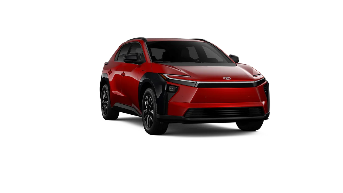 New 2026 Supersonic Red Toyota XLE image 51