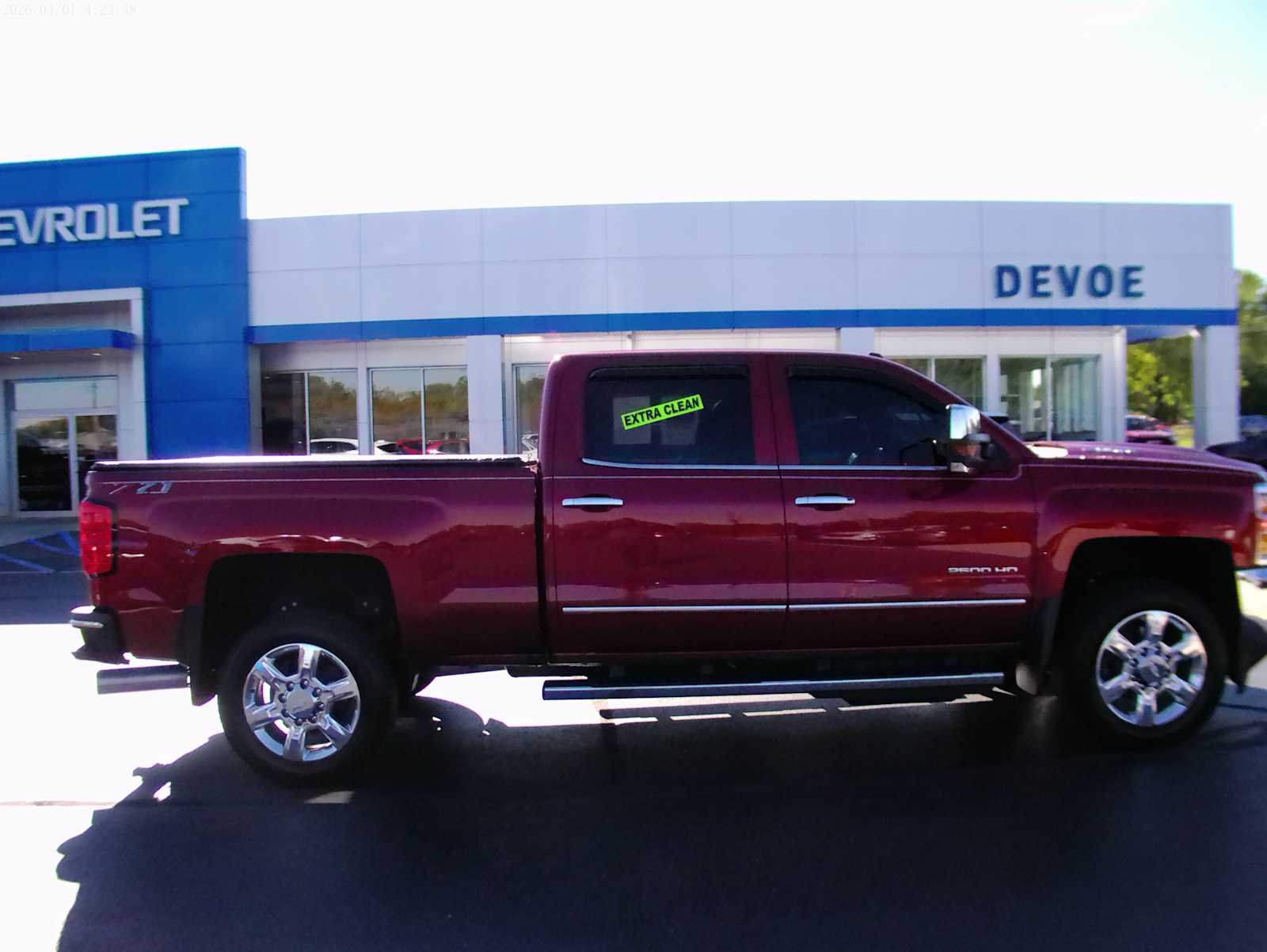 2018 Chevrolet Silverado 2500HD