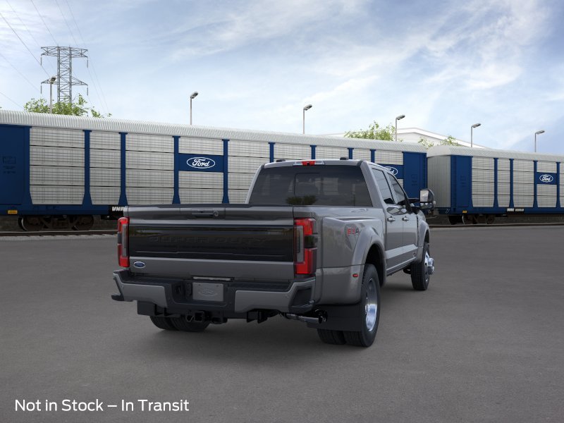 New 2026 Carbonized Gray Metallic Ford F-450® Platinum® image 8