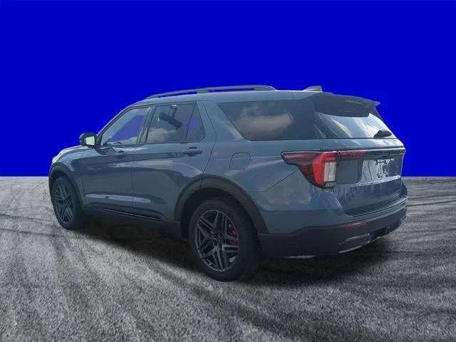 New 2026 Vapor Blue Metallic Ford ST-Line image 6