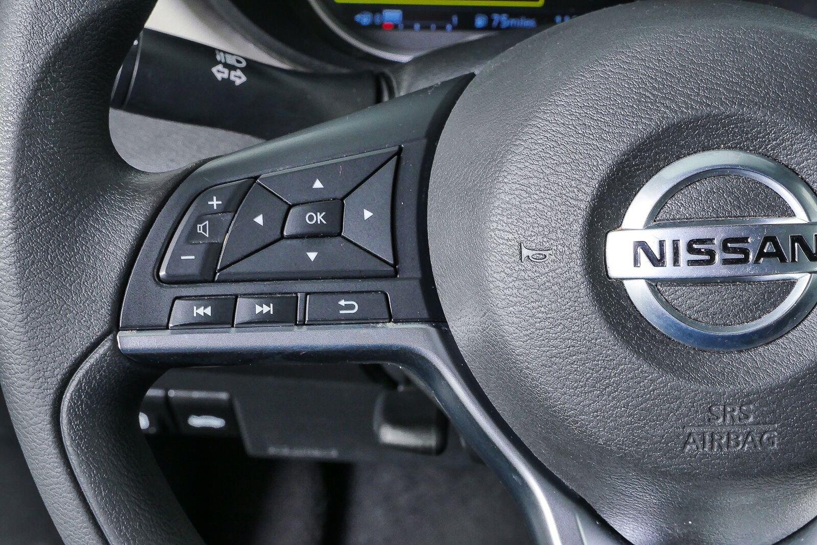 Used 2021 Super Black Nissan SV image 10