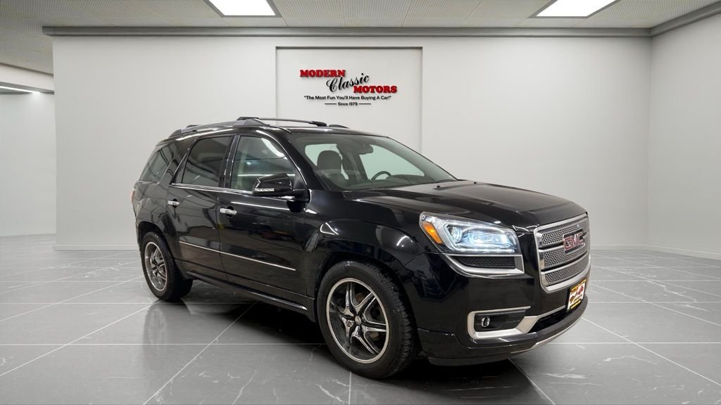 2016 GMC Acadia Denali