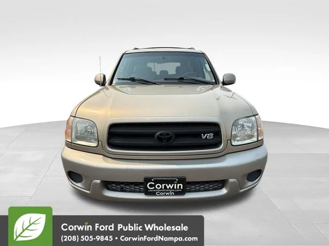Used 2001 Toyota Sequoia SR5 with VIN 5TDBT44A61S049745 for sale in Nampa, ID