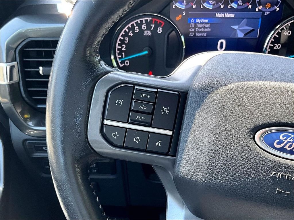 Used 2021 White Ford XLT image 23