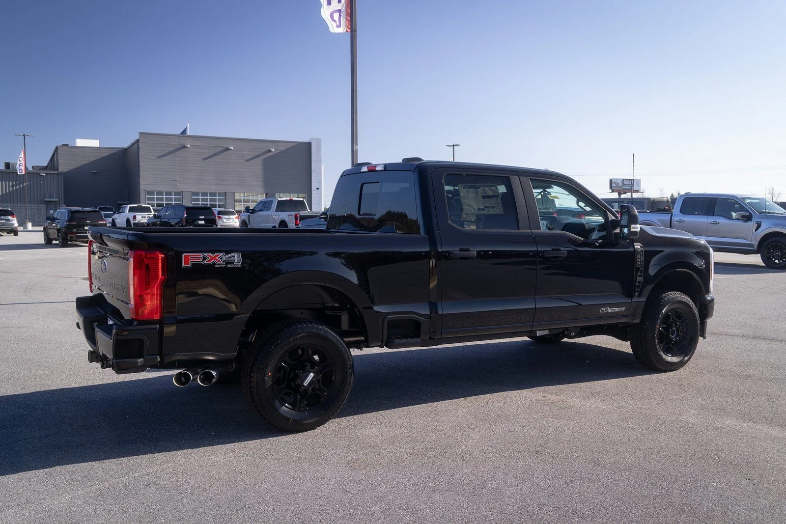 New 2026 Agate Black Metallic Ford F-250® XL image 10