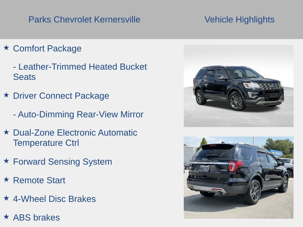 Used 2016 Black Ford XLT image 11