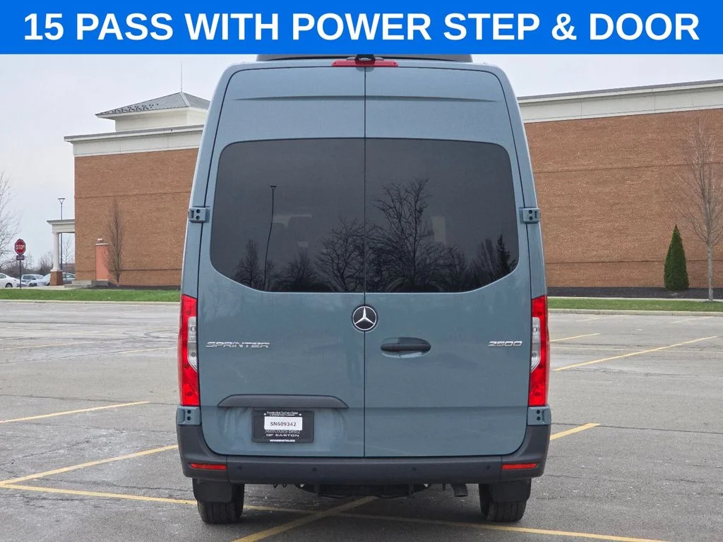 2026 Mercedes-Benz Sprinter Passenger Van Base - Photo 10