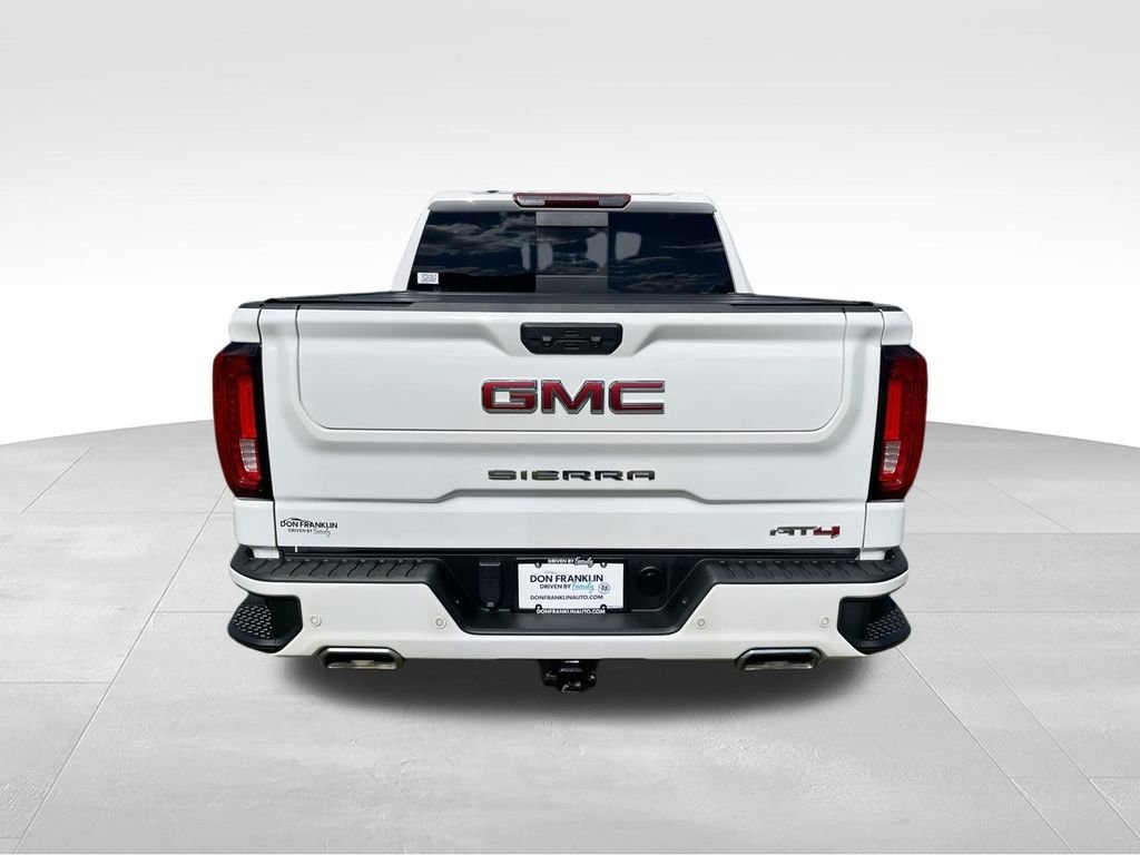Used 2023 Summit White GMC AT4 image 7
