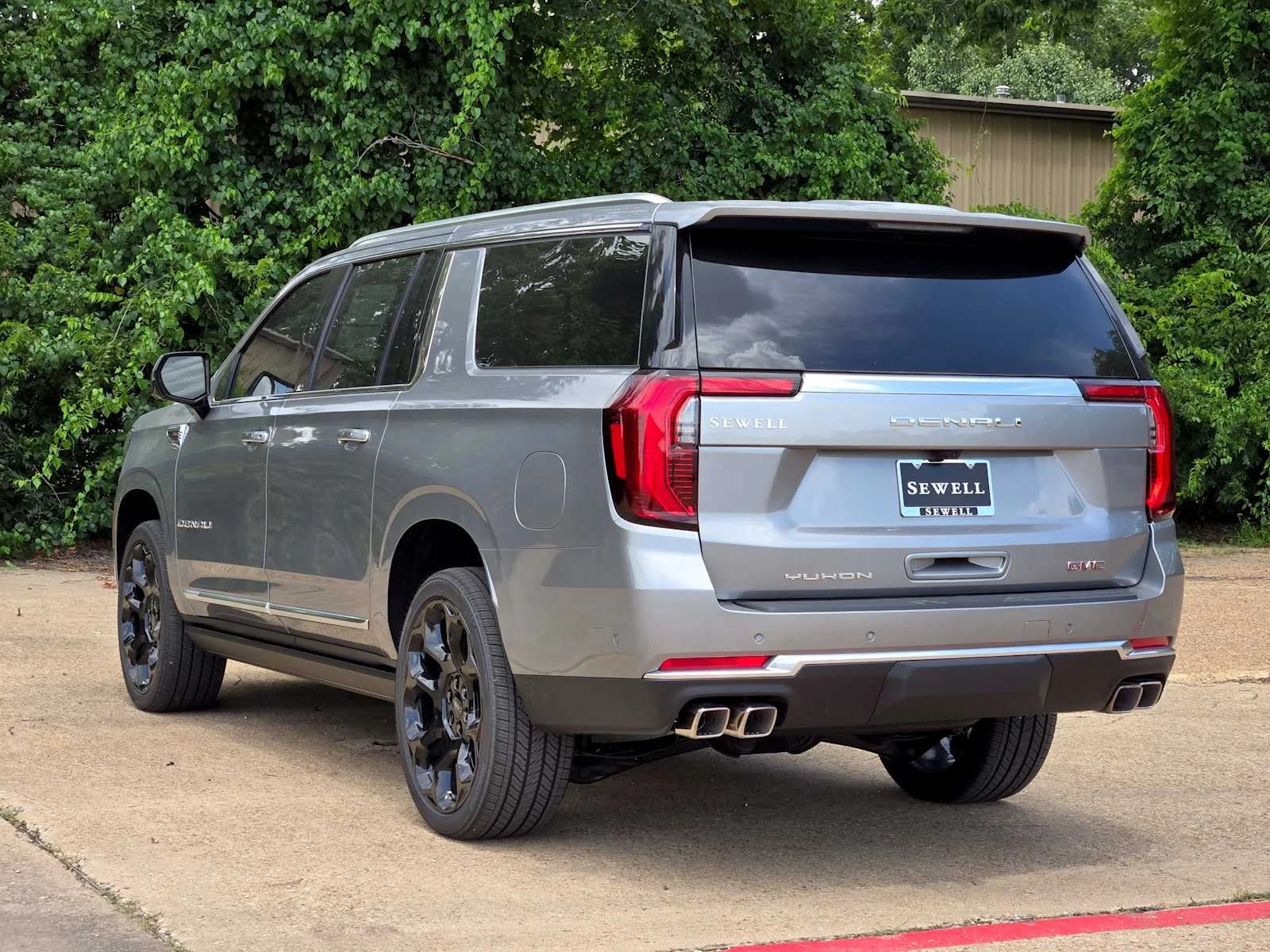 New 2026 Sterling Metallic GMC Denali image 4