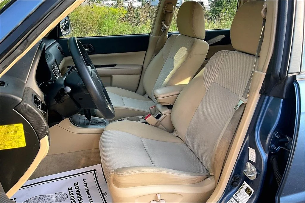 Used 2008 Blue Subaru 2.5X image 22