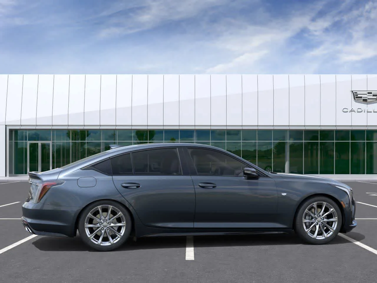 New 2026 Deep Space Metallic Cadillac Sport image 5
