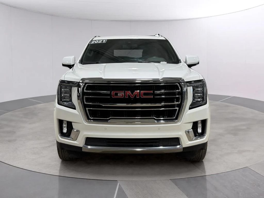 Used 2021 White GMC SLT image 8