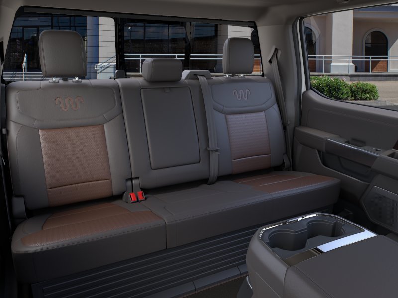New 2026 Star White Metallic Tri-Coat Ford F-250® King Ranch® image 11