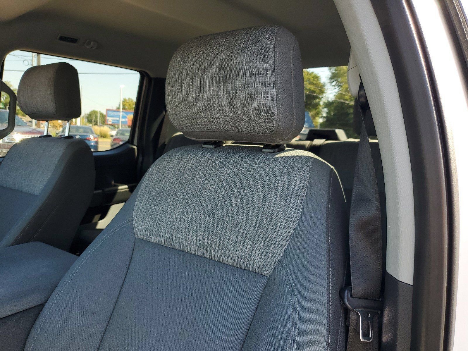 Used 2021 White Ford XLT image 11