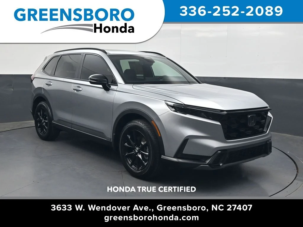 Certified Used 2026 Solar Silver Metallic Honda Sport-L image 1