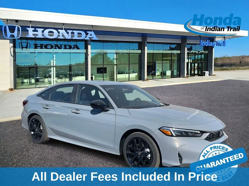 2026 Honda Civic Sport Hybrid CVT's photo