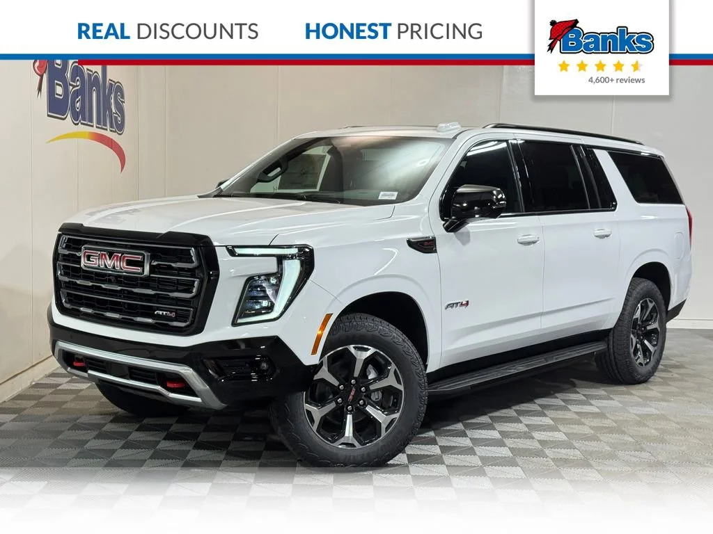 2026 GMC Yukon 4WD AT4's photo