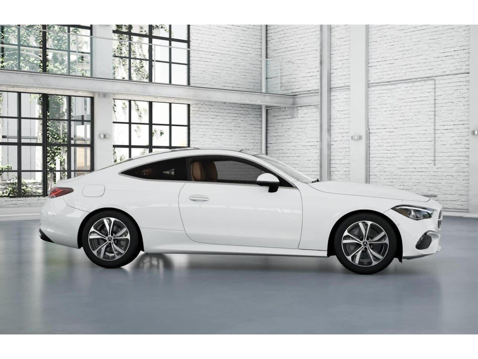 New 2026 Polar White Mercedes-Benz CLE 300 image 14