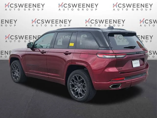 Used 2025 Red Jeep Summit image 3