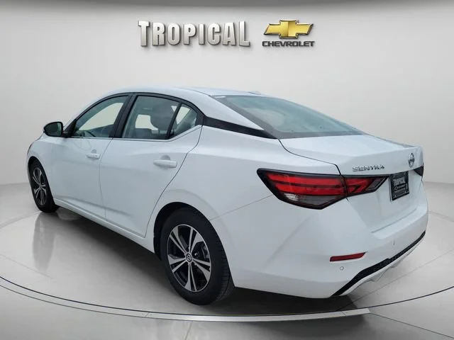 Used 2023 White Nissan SV image 3