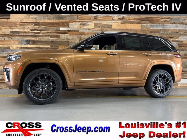 2027 Jeep Grand Cherokee Summit