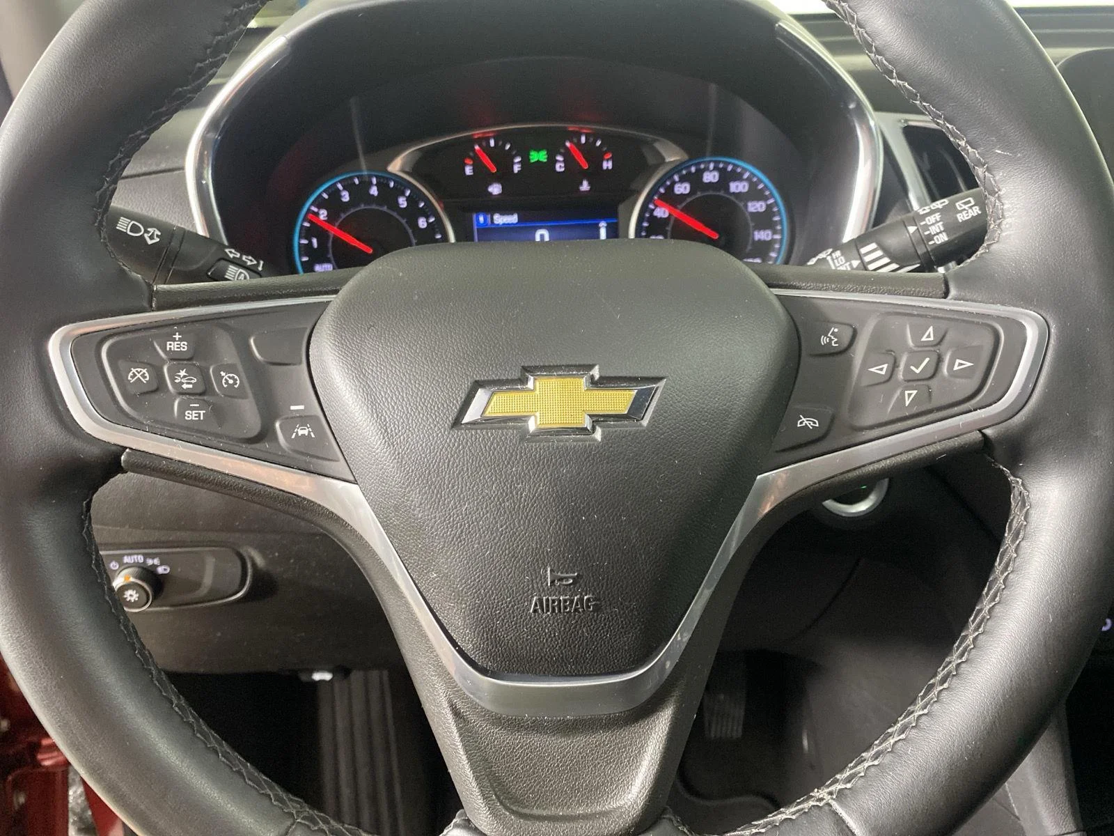 Used 2023 Radiant Red Tintcoat Chevrolet LT image 13