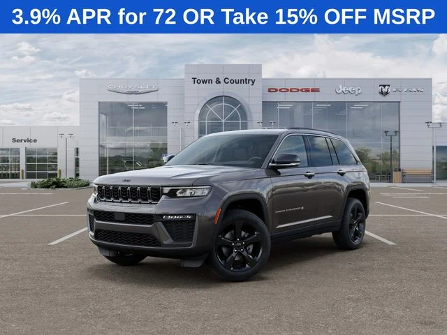 2026 Jeep Grand Cherokee Limited