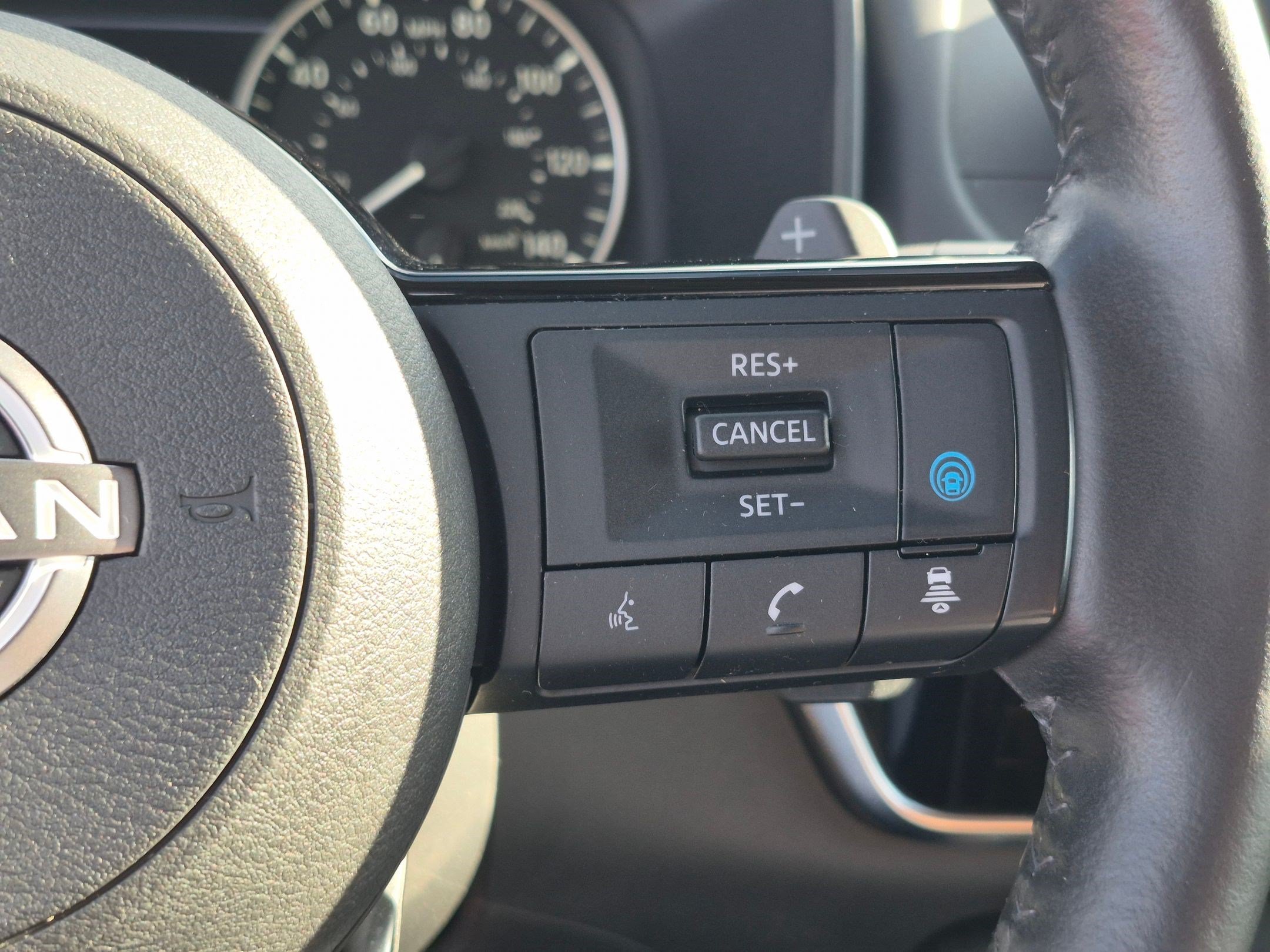 Certified Used 2022 Super Black Nissan SV image 19