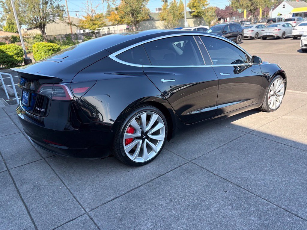 Used 2019 Solid Black Tesla  image 6