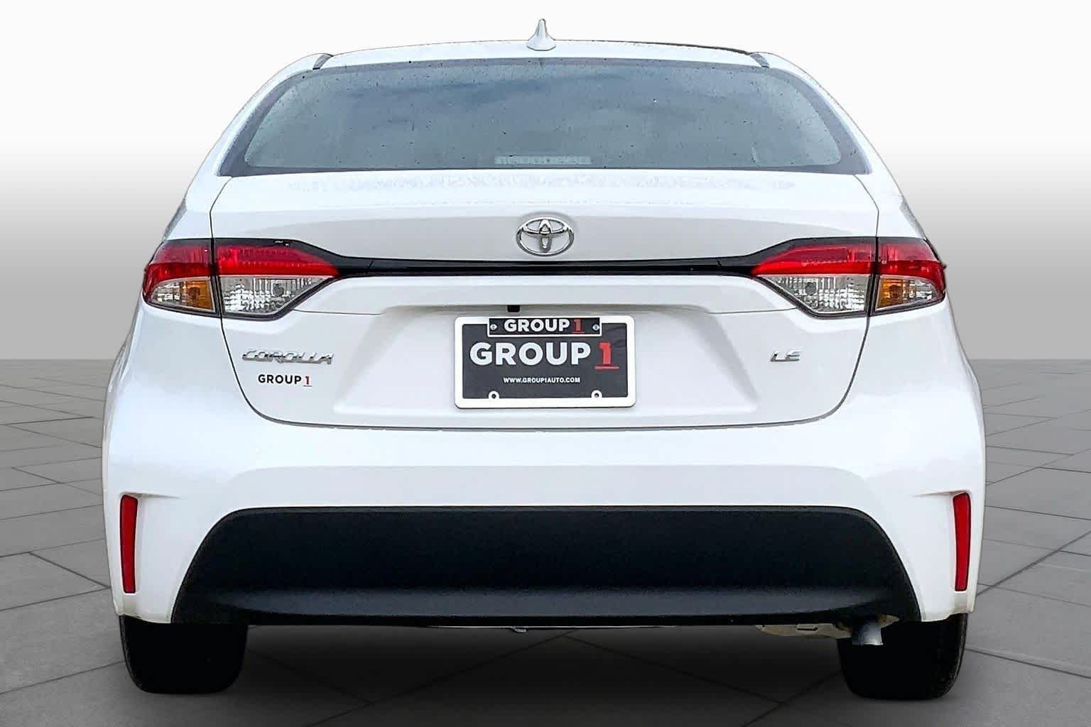 Used 2026 Ice Cap Toyota LE image 5