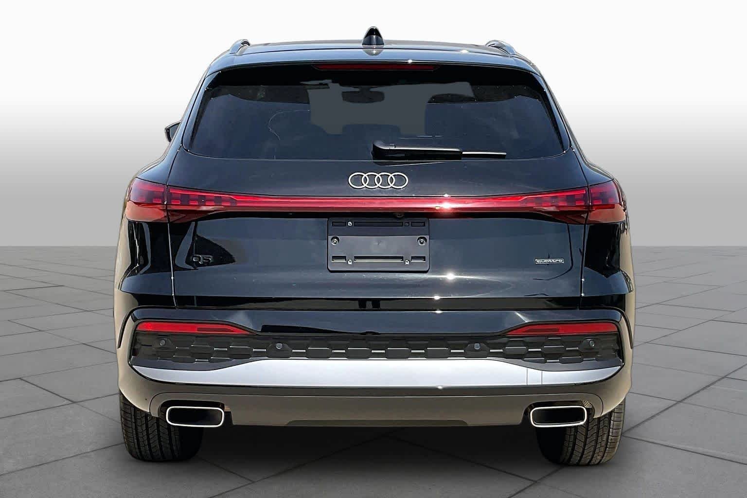 Used 2026 Mythos Black Metallic Audi Premium Plus image 5