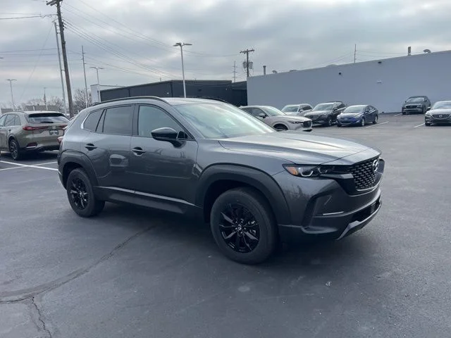 New 2026 Machine Gray Metallic Mazda Premium AWD image 2